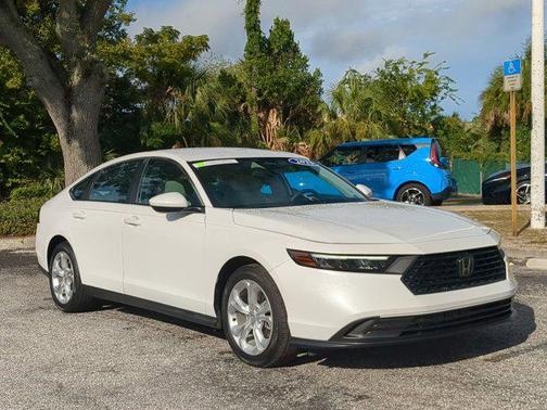 2023 Honda Accord LX 1.5T