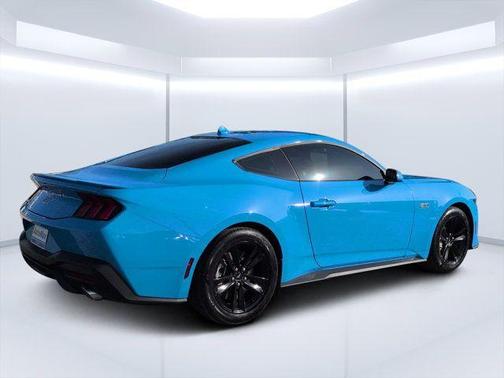 Grabber Blue 2025 Ford Mustang GT