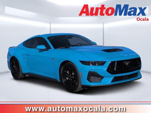 Grabber Blue 2025 Ford Mustang GT