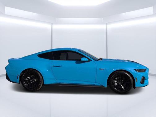 Grabber Blue 2025 Ford Mustang GT