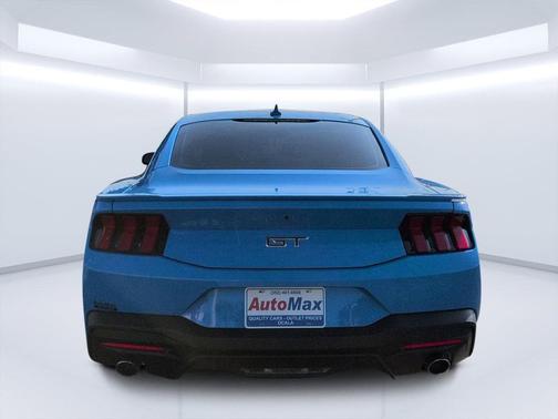 Grabber Blue 2025 Ford Mustang GT