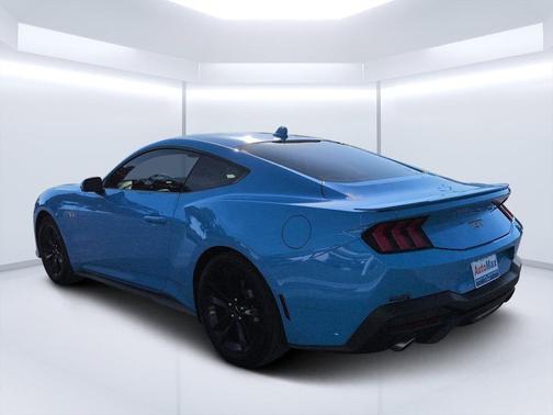 Grabber Blue 2025 Ford Mustang GT