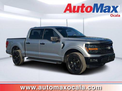 ICONIC SILVER METALLIC 2025 Ford F-150 XLT