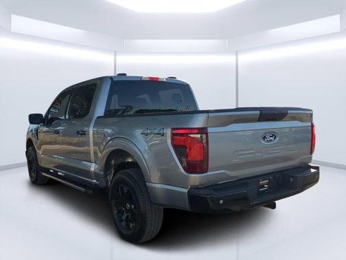 ICONIC SILVER METALLIC 2025 Ford F-150 XLT