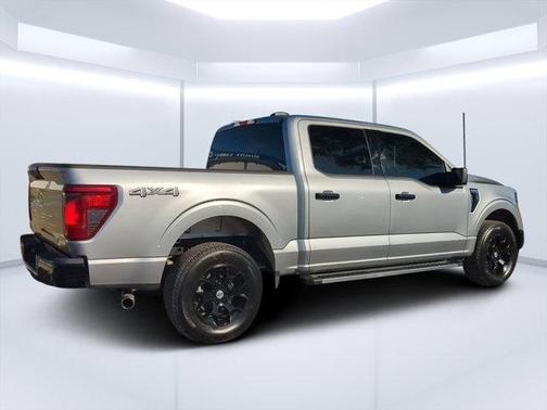 ICONIC SILVER METALLIC 2025 Ford F-150 XLT