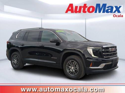 Ebony Twilight Metallic 2025 GMC Acadia FWD Elevation