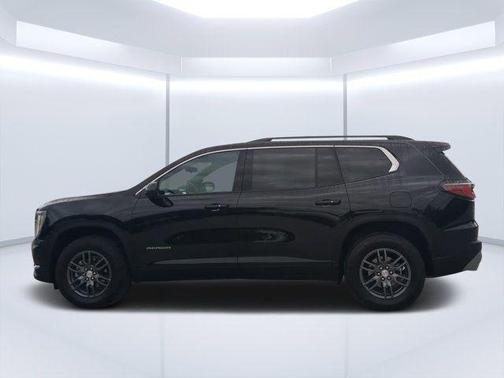 Ebony Twilight Metallic 2025 GMC Acadia FWD Elevation