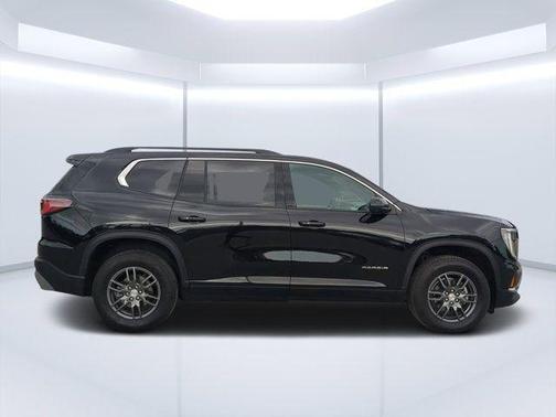 Ebony Twilight Metallic 2025 GMC Acadia FWD Elevation