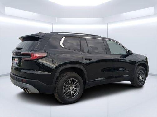Ebony Twilight Metallic 2025 GMC Acadia FWD Elevation