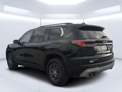 Ebony Twilight Metallic 2025 GMC Acadia FWD Elevation