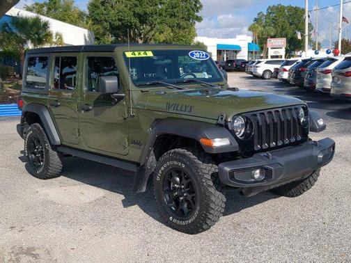 2022 Jeep Wrangler Willys