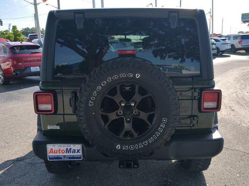 2022 Jeep Wrangler Willys