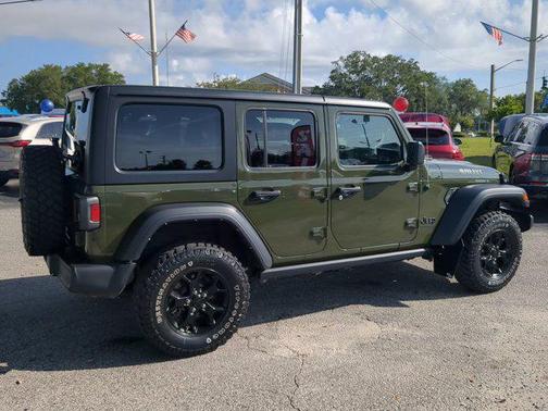2022 Jeep Wrangler Willys