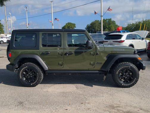 2022 Jeep Wrangler Willys