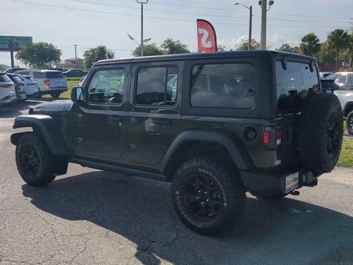 2022 Jeep Wrangler Willys