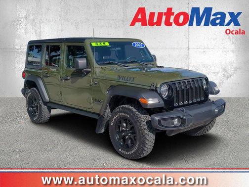 2022 Jeep Wrangler Willys