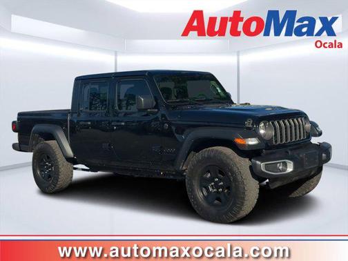 Black Clearcoat 2025 Jeep Gladiator Sport
