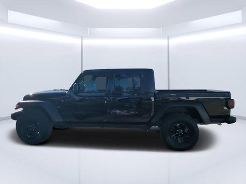 Black Clearcoat 2025 Jeep Gladiator Sport