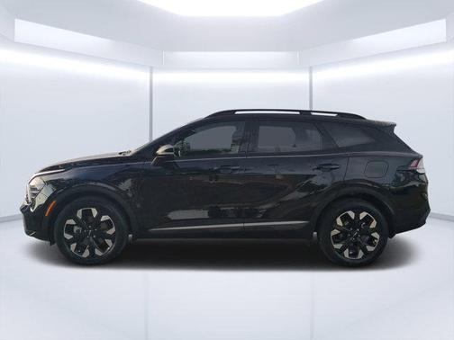 Ebony Black 2024 Kia Sportage X-Line