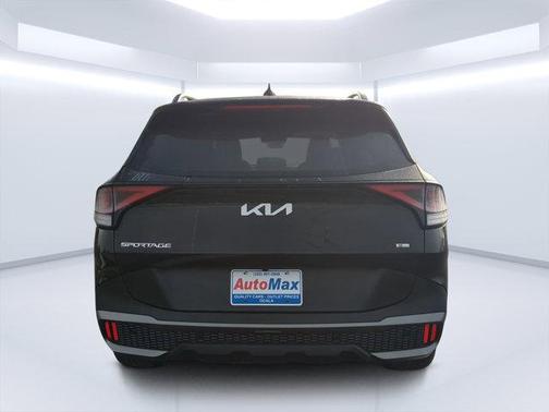 Ebony Black 2024 Kia Sportage X-Line