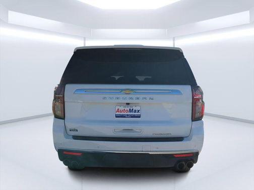 Summit White 2024 Chevrolet Suburban Premier