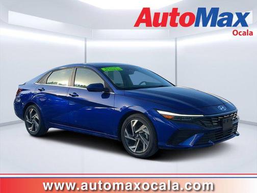 2025 Hyundai ELANTRA SEL