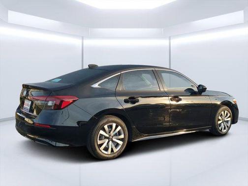 Crystal Black Pearl 2026 Honda Civic LX