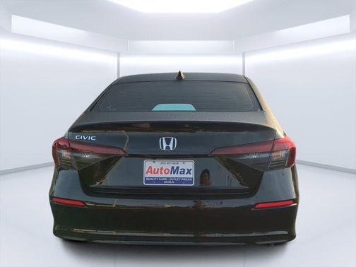 Crystal Black Pearl 2026 Honda Civic LX