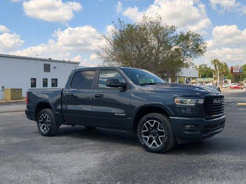 Forged Blue Metallic 2025 RAM 1500 Laramie