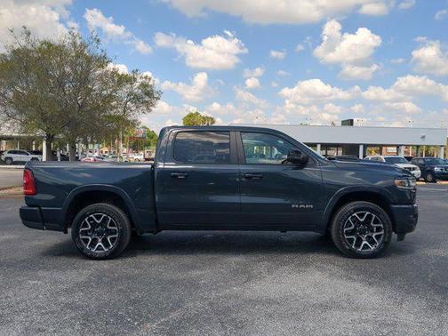 Forged Blue Metallic 2025 RAM 1500 Laramie