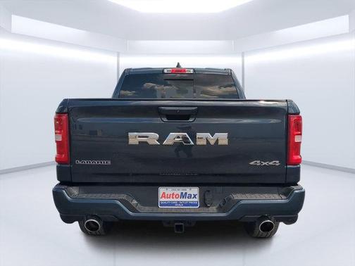Forged Blue Metallic 2025 RAM 1500 Laramie