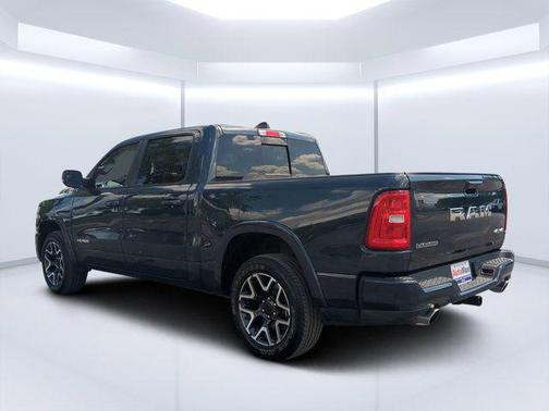 Forged Blue Metallic 2025 RAM 1500 Laramie