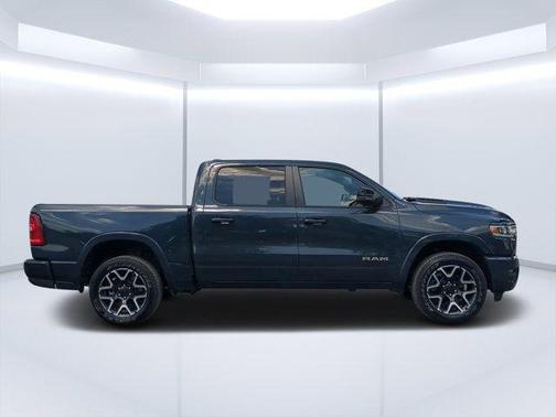 Forged Blue Metallic 2025 RAM 1500 Laramie