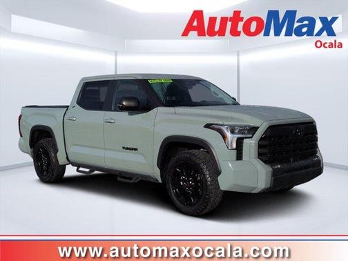 Gray 2024 Toyota Tundra SR5