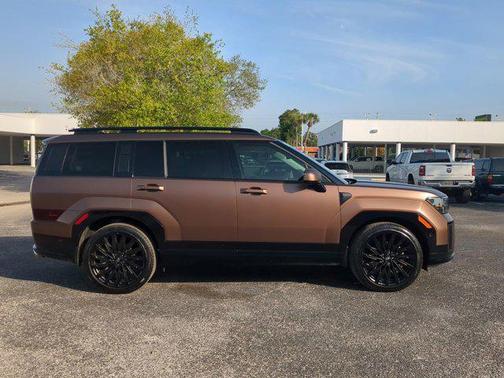 Earthy Brass Matte 2024 Hyundai SANTA FE Calligraphy