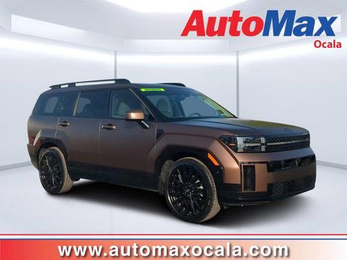 Earthy Brass Matte 2024 Hyundai SANTA FE Calligraphy
