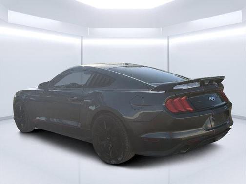 MAGNETIC METALLIC 2019 Ford Mustang EcoBoost Premium