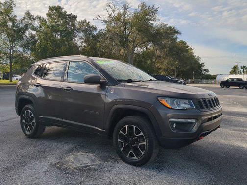 2020 Jeep Compass Trailhawk
