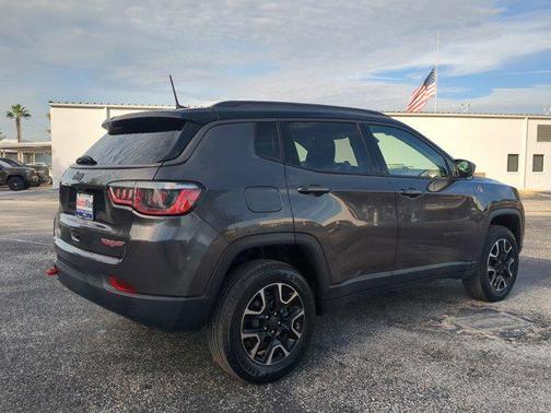 2020 Jeep Compass Trailhawk
