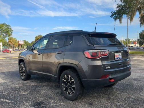 2020 Jeep Compass Trailhawk