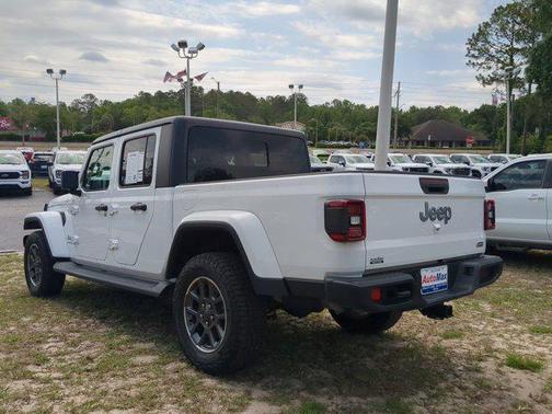2020 Jeep Gladiator Overland