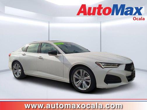 2022 Acura TLX Technology