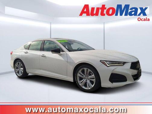 2022 Acura TLX Technology