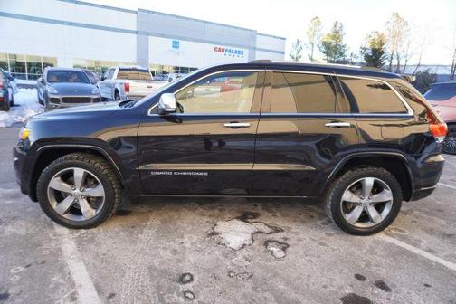 2015 Jeep Grand Cherokee Overland