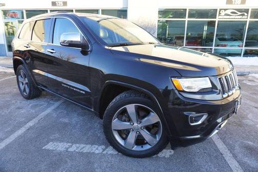 2015 Jeep Grand Cherokee Overland