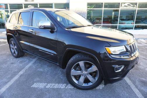 2015 Jeep Grand Cherokee Overland