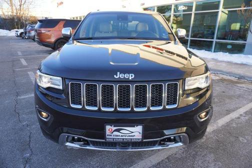 2015 Jeep Grand Cherokee Overland