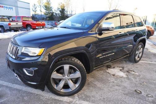2015 Jeep Grand Cherokee Overland