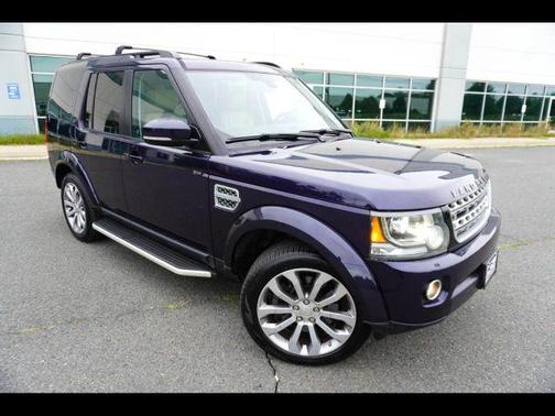 2015 Land Rover LR4 Base
