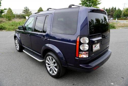 2015 Land Rover LR4 Base